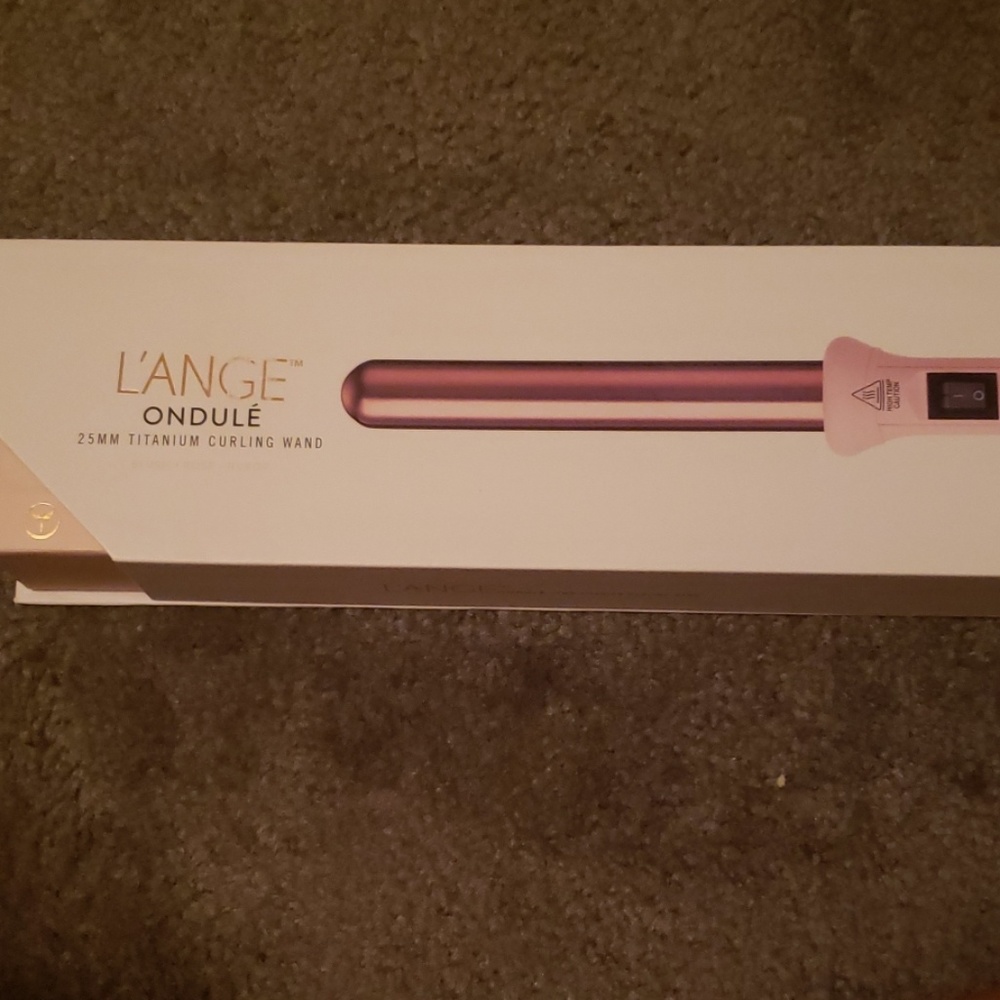 L'ange Ondule 25 MM Titanium curling iron